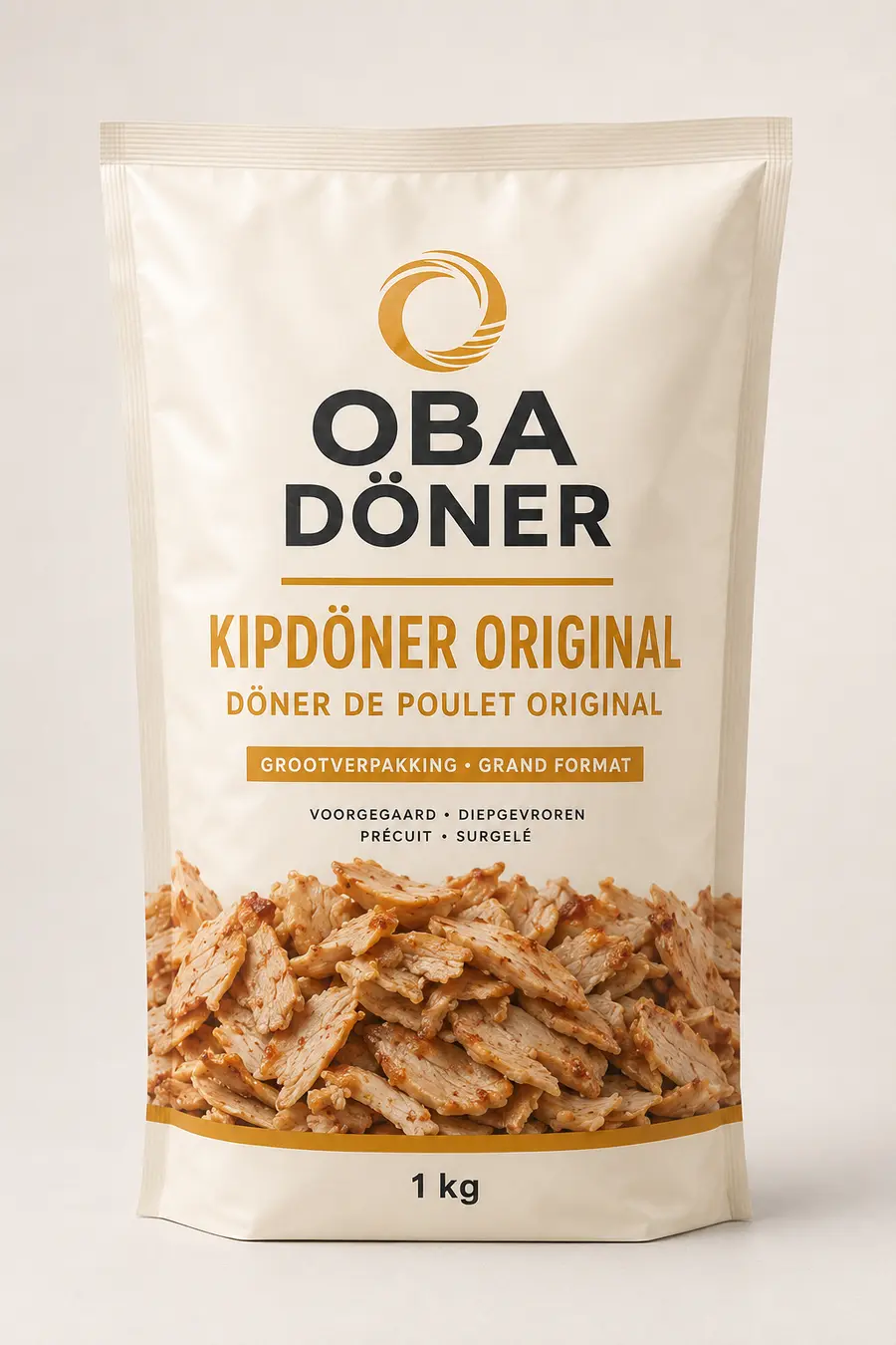 Kipdöner Original – Grootverpakking 1 kg