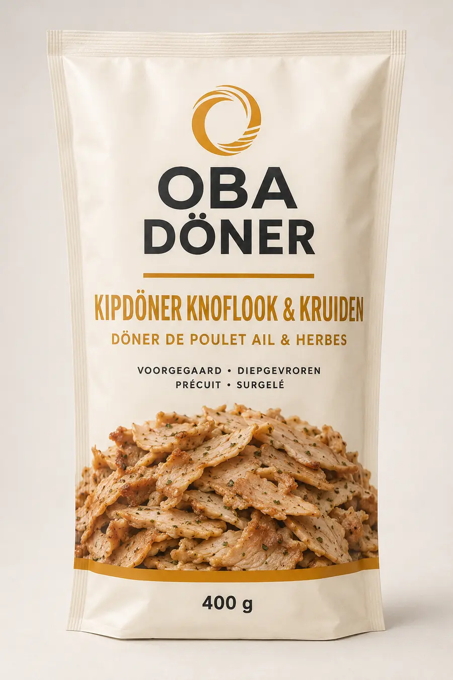 Knoflook & Kruiden Kipdöner 400 g