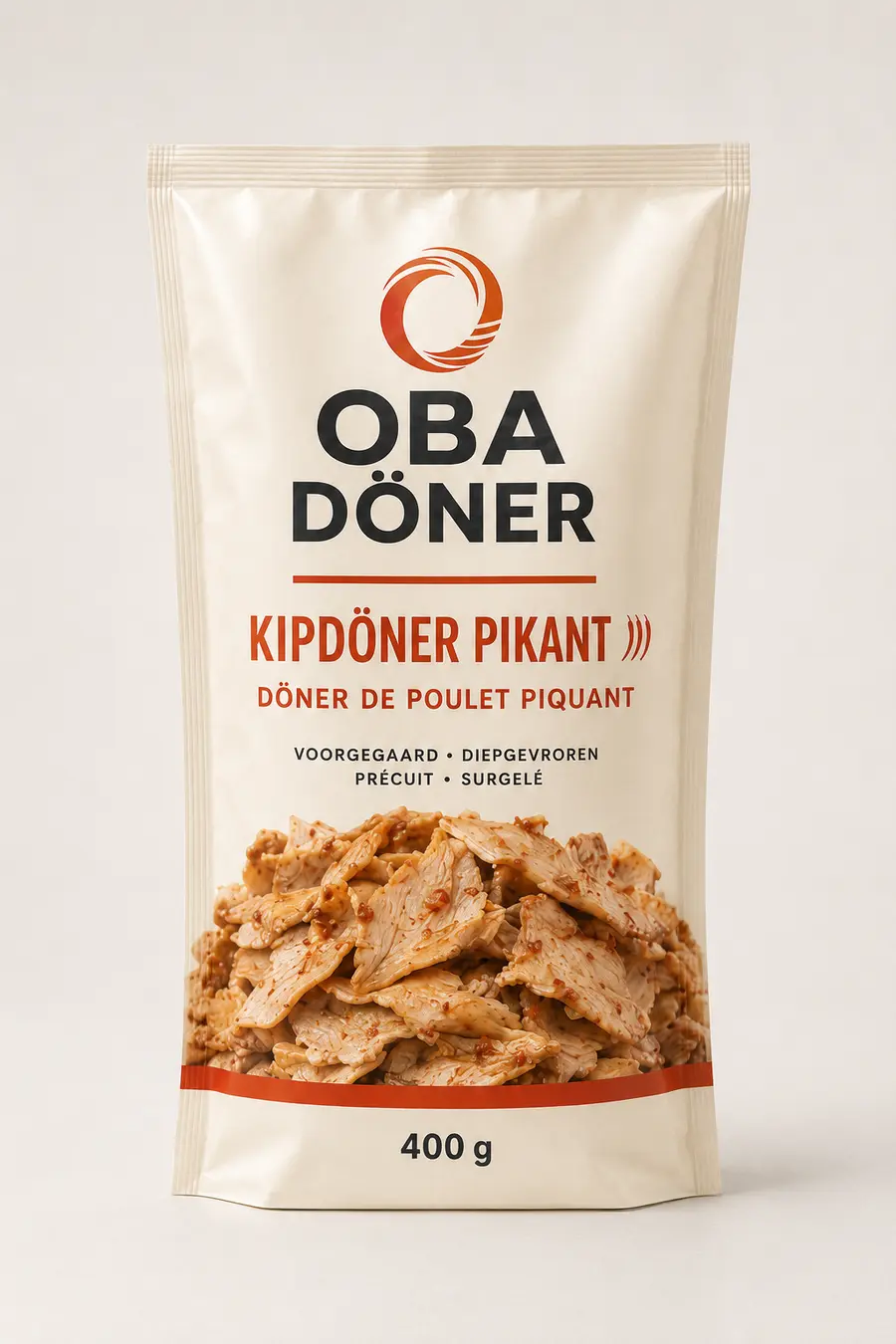 Kipdöner Pikant 400 g