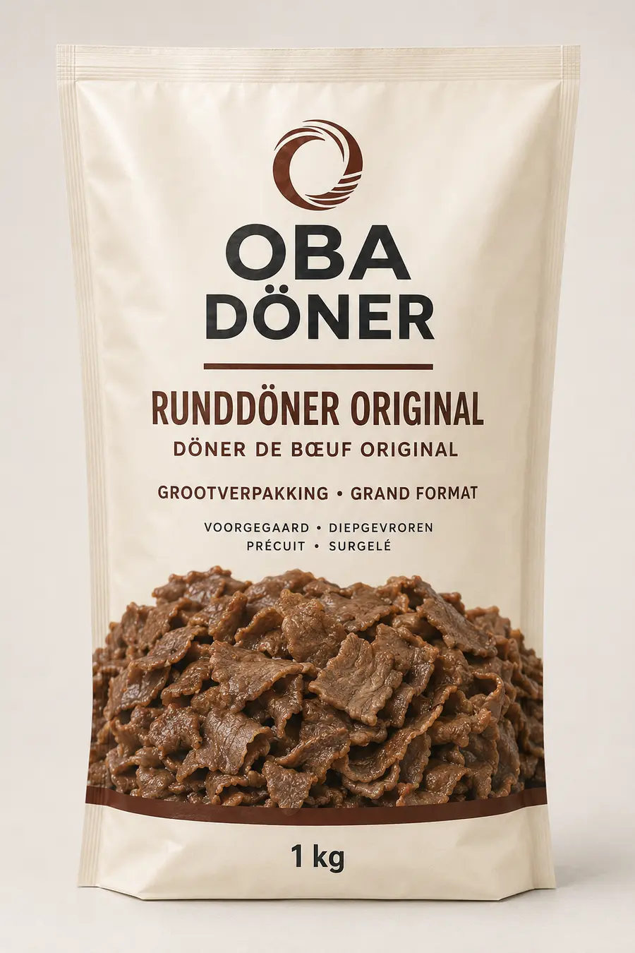 Runddöner Original – Grootverpakking 1 kg